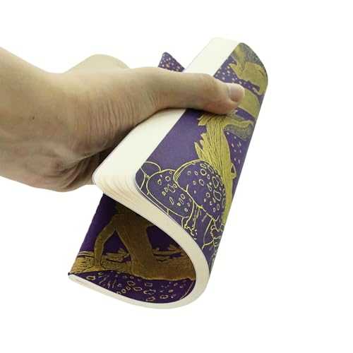 paperblanks-violet-fairy-lang-s-fairy-books-a5-cahier-mit-linien-notizheft image 8