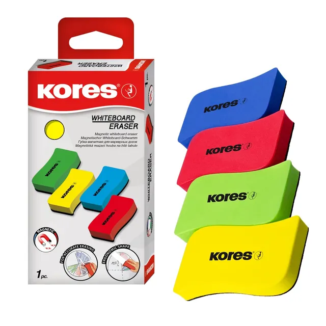 kores-magnetischer-whiteboard-schwamm-110-x-55-x-20-mm image 1