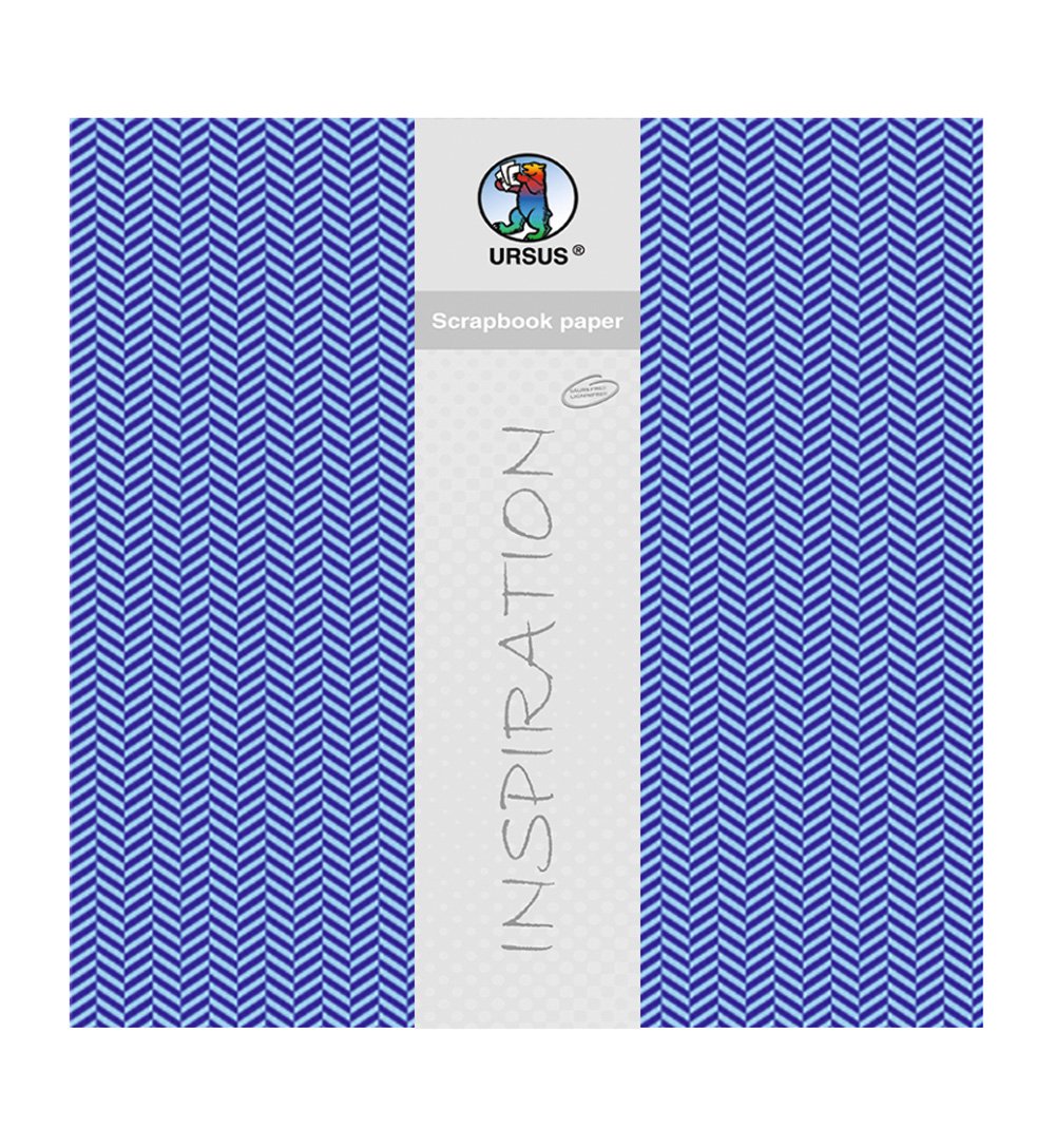 ursus-scrapbook-paper-lotta-2-motiv-140-30-5-x-30-5-cm-190-g-qm-5-blatt image 1