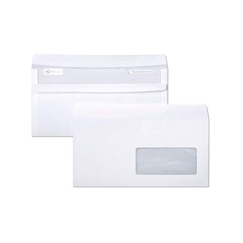 clairefontaine-10525c-umschl-ge-11x22-cm-wei-mit-fenster-selbstklebend-500-st-ck image 5