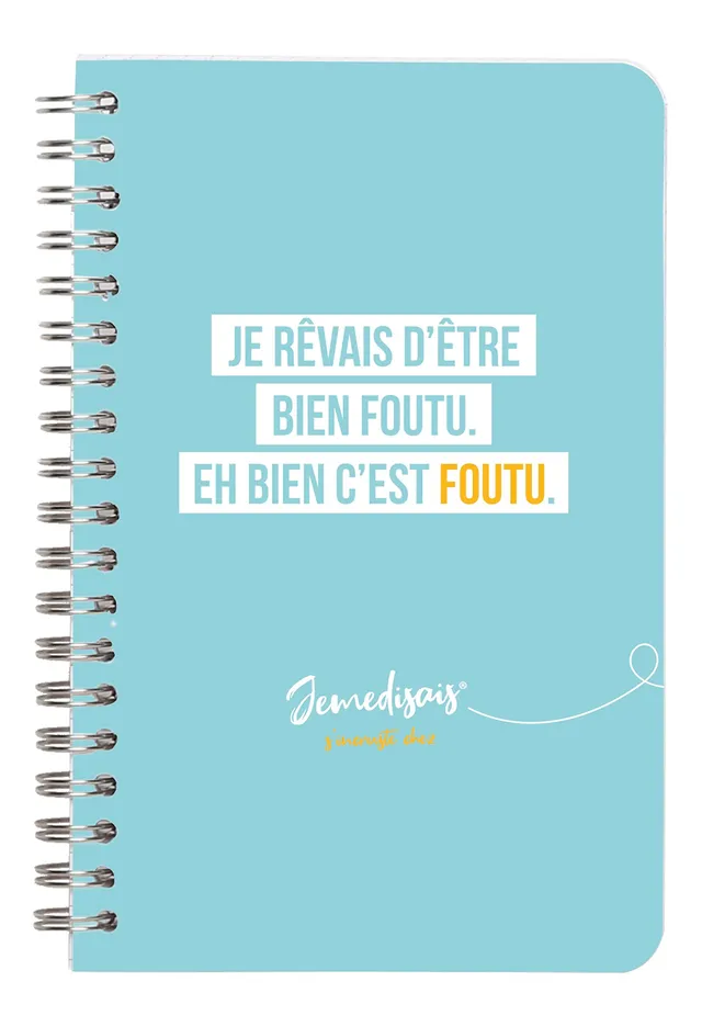 clairefontaine-116012c-spiralheft-je-me-disais-11x17cm-50-blatt-liniert-motiv-zu image 1