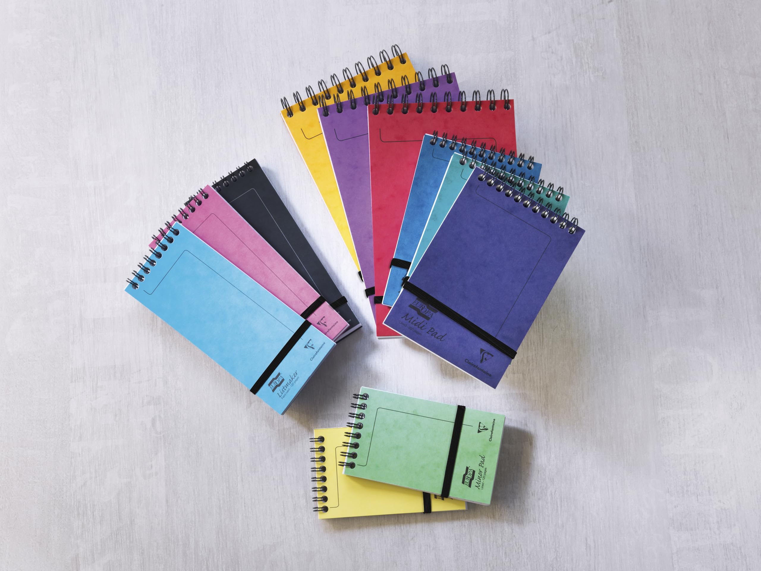 clairefontaine-europa-listmaker-spiralbl-cke-7-6-x-18-cm-liniert-30er-set image 5