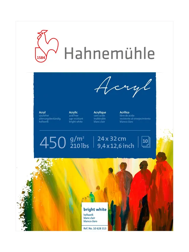 hahnem-hle-acrylmalblock-450-g-m-24x32-cm-10-blatt-hellwei image 1