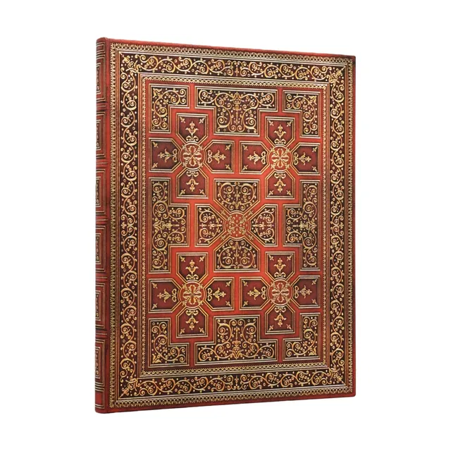 paperblanks-war-of-the-roses-ultra-journal-liniert-hardcover-mit-gummiband-shake image 1