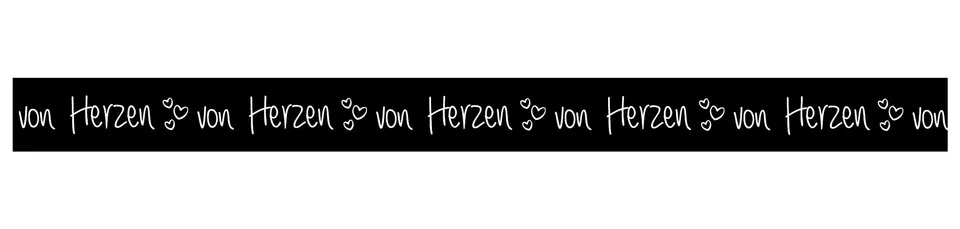 ursus-590500122-masking-tape-von-herzen-schwarz-15-mm-x-10-m-aus-reispapier image 1