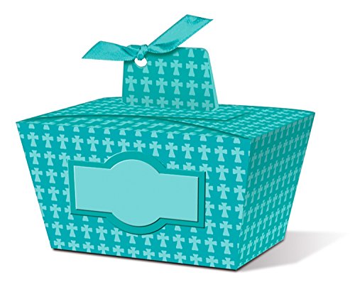 ursus-joelle-geschenkbox-kreuz-t-rkis-5-st-ck-mit-paper-tags image 4
