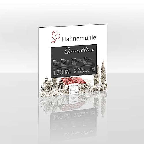 hahnem-hle-quattro-skizzenblock-30x30cm-170g-m-naturwei-50-blatt image 5
