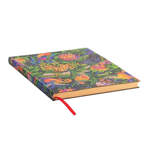 paperblanks-jungle-song-ultra-softcover-flexi-journal-liniert-whimsical-creation image 8