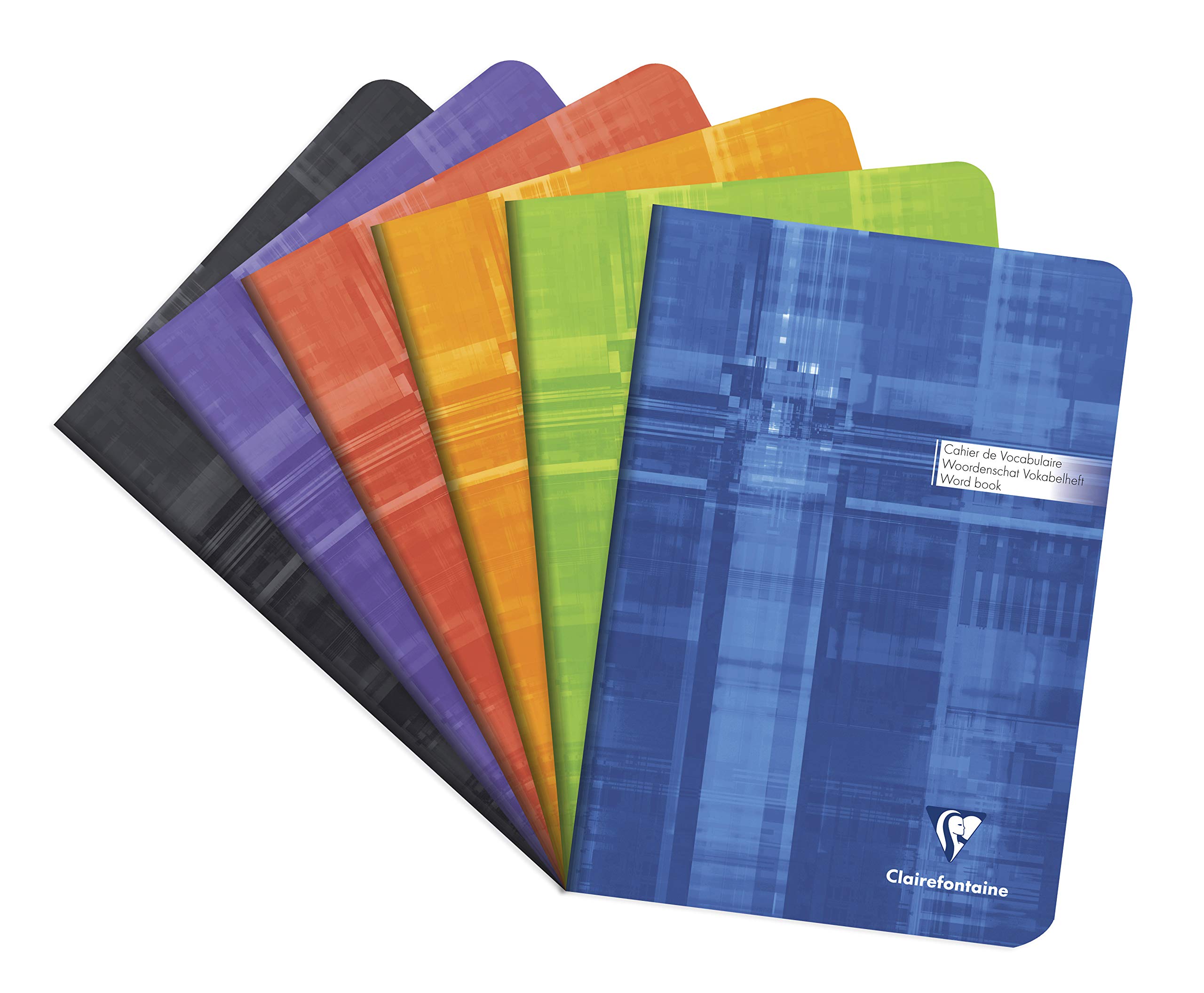 clairefontaine-3647c-vokabelheft-adressbuch-din-a6-10-5-x-14-8-cm-32-blatt-90g-l image 7