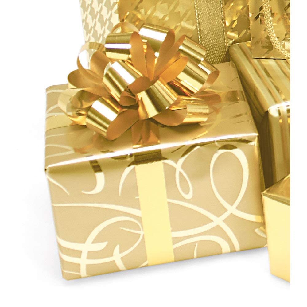 clairefontaine-geschenkpapier-premium-arabesque-gold-rolle-50-m-x-0-70-m image 2