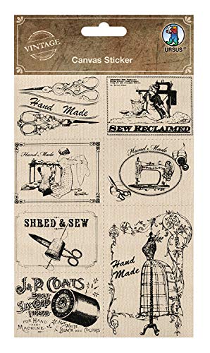 ursus-40560003-vintage-canvas-sticker-n-hemotive-selbstklebende-leinwandsticker- image 2