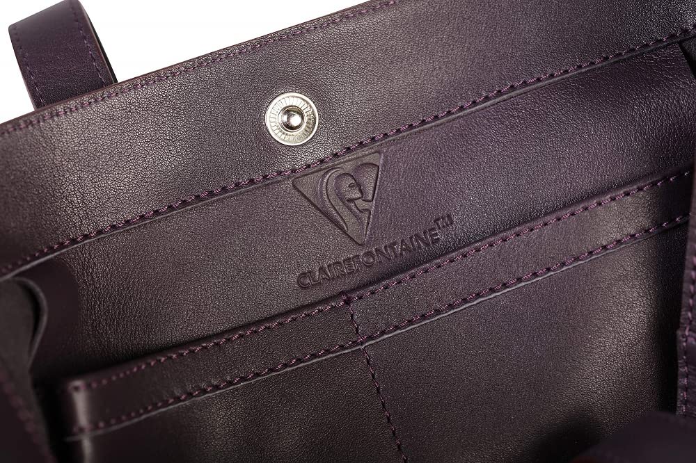 clairefontaine-lawrence-ledertasche-aus-rindsleder-25-x-14-x-24-cm-3 image 3