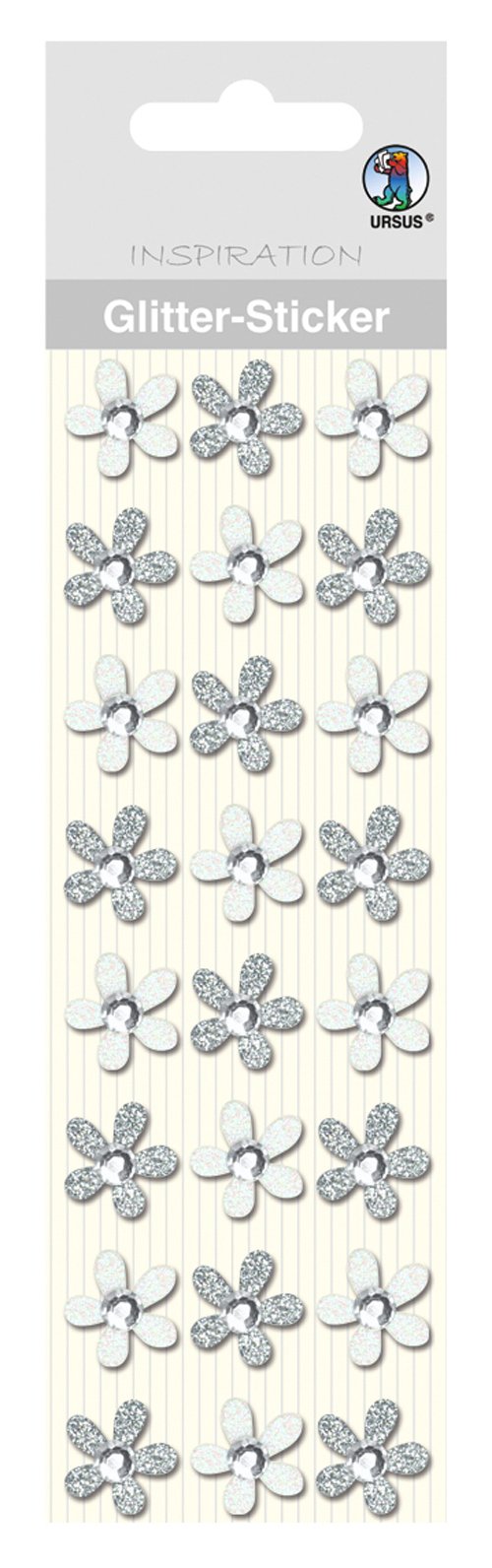 ursus-75000006-glitter-sticker-bl-ten-blau-24-st-ck-selbstklebend-mit-strass image 3