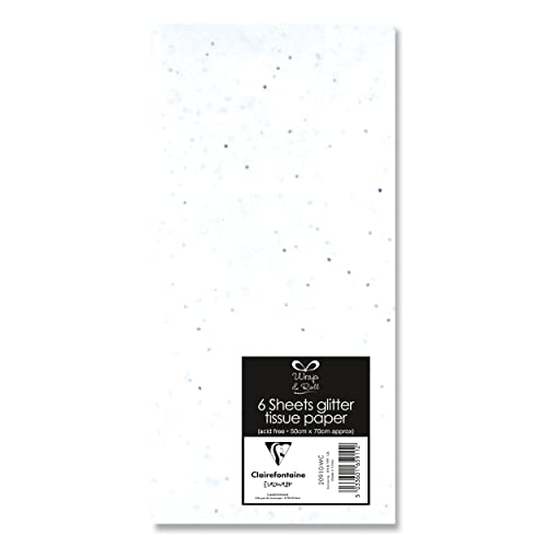 clairefontaine-20910-tqc-seidenpapier-6-bogen-50-x-70-cm-rosa-metallic image 8