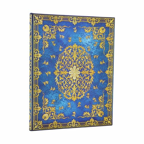 paperblanks-silk-sky-guiding-star-ultra-hardcover-journal-unliniert-mit-gummiban image 5