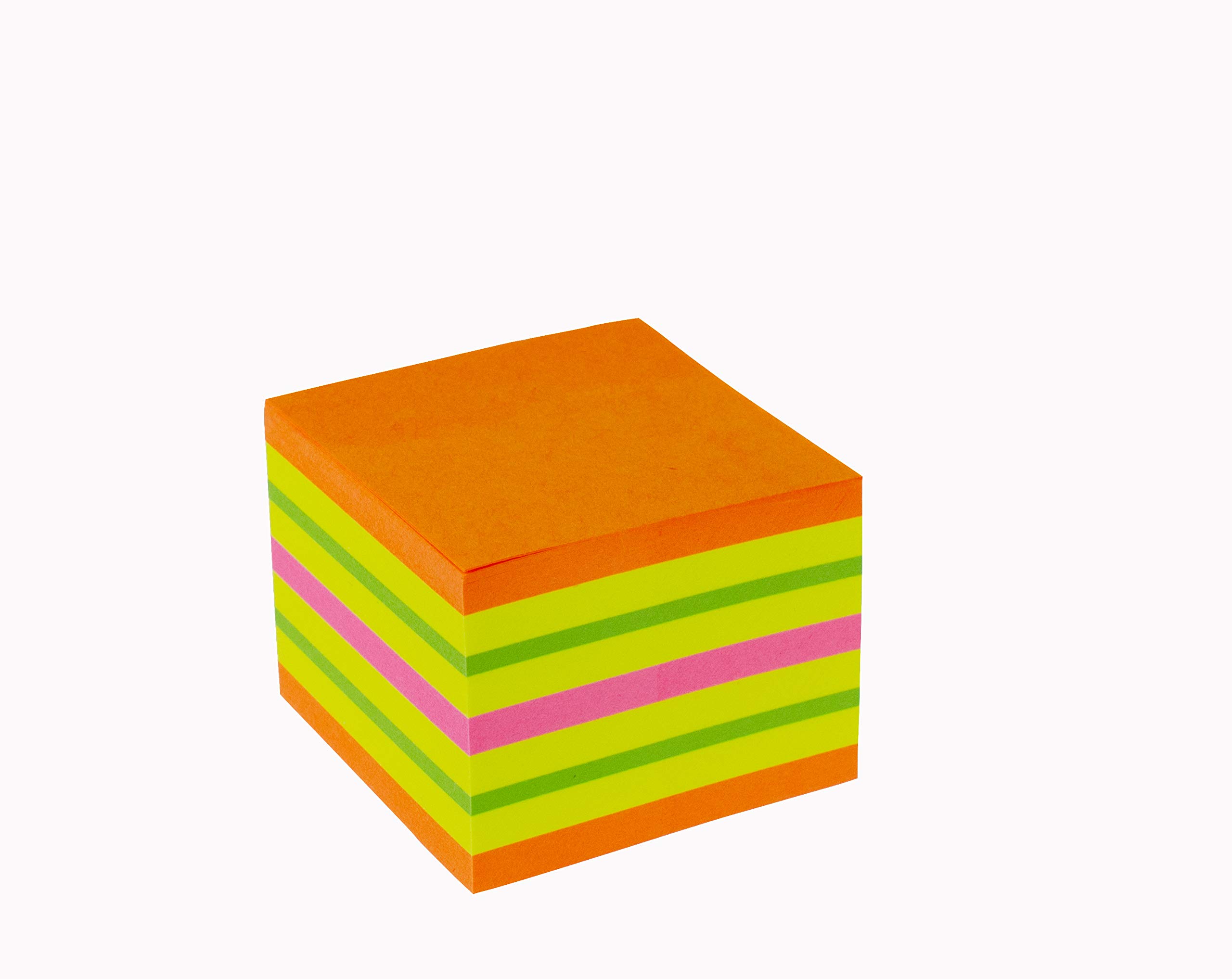 kores-n48460-haftnotizen-w-rfel-50-x-50-mm-neonfarben-5-farbig image 2