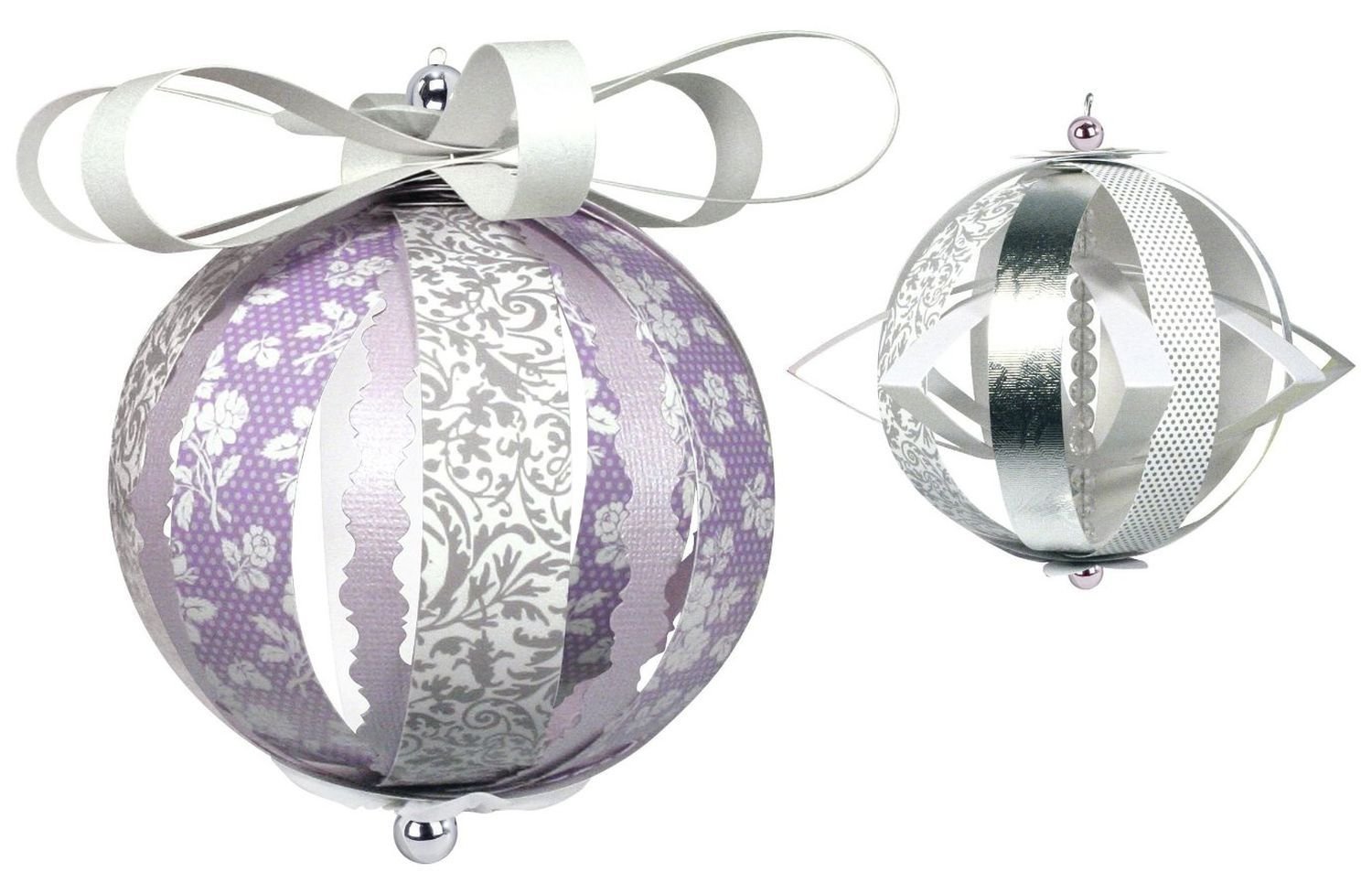 ursus-paper-balls-amelie-bastelset-f-r-8-kugeln-ca-10-cm-60-designstreifen image 2