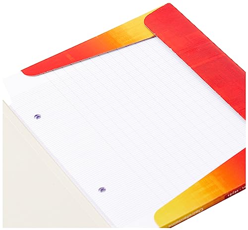 clairefontaine-4421c-klausurbogen-mappe-17x22-cm-100-seiten-90g-2-fach-gelocht-f image 8