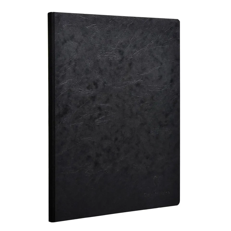 clairefontaine-heft-nomaddict-a4-96-blatt-blanko-schwarz image 1