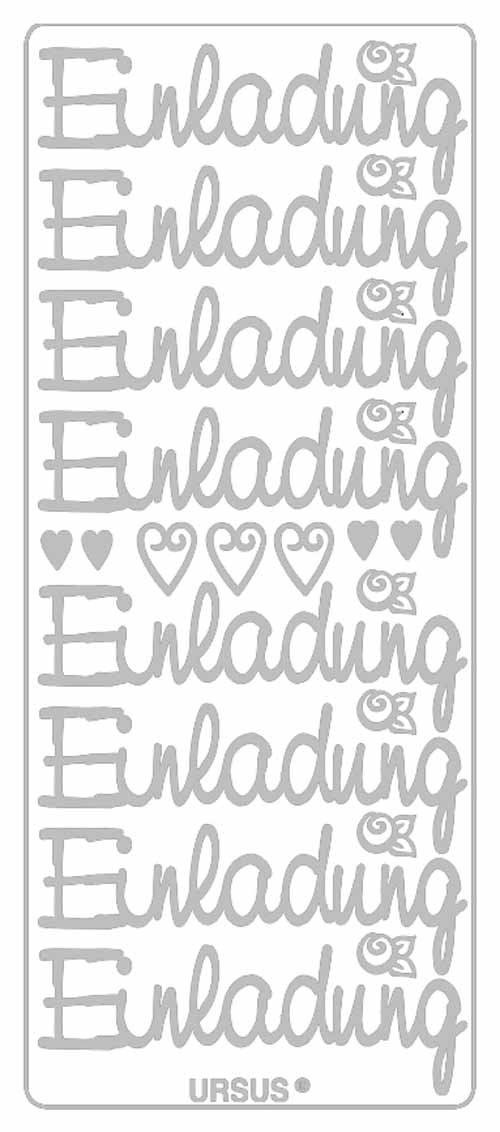 ursus-kreativ-sticker-fisch-silber-5-b-gen-selbstklebend-10x23-cm image 3