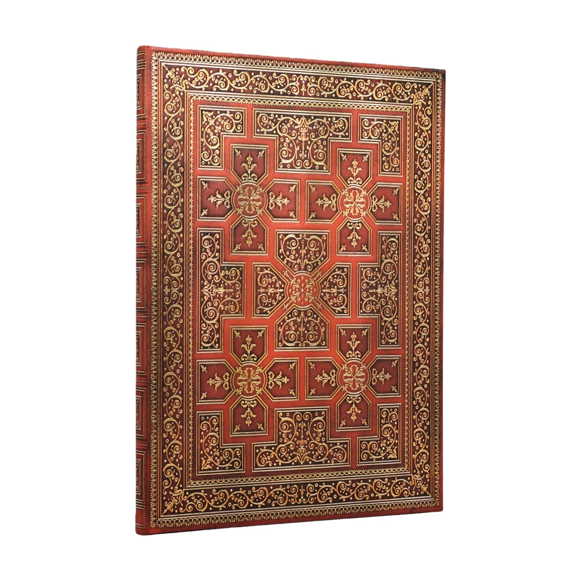 paperblanks-war-of-the-roses-shakespeare-s-library-journal-grande-blanko-hardcov image 1