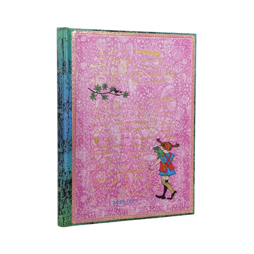 paperblanks-18-monatskalender-2027-astrid-lindgren-pippi-langstrumpf-ultra-verti image 6