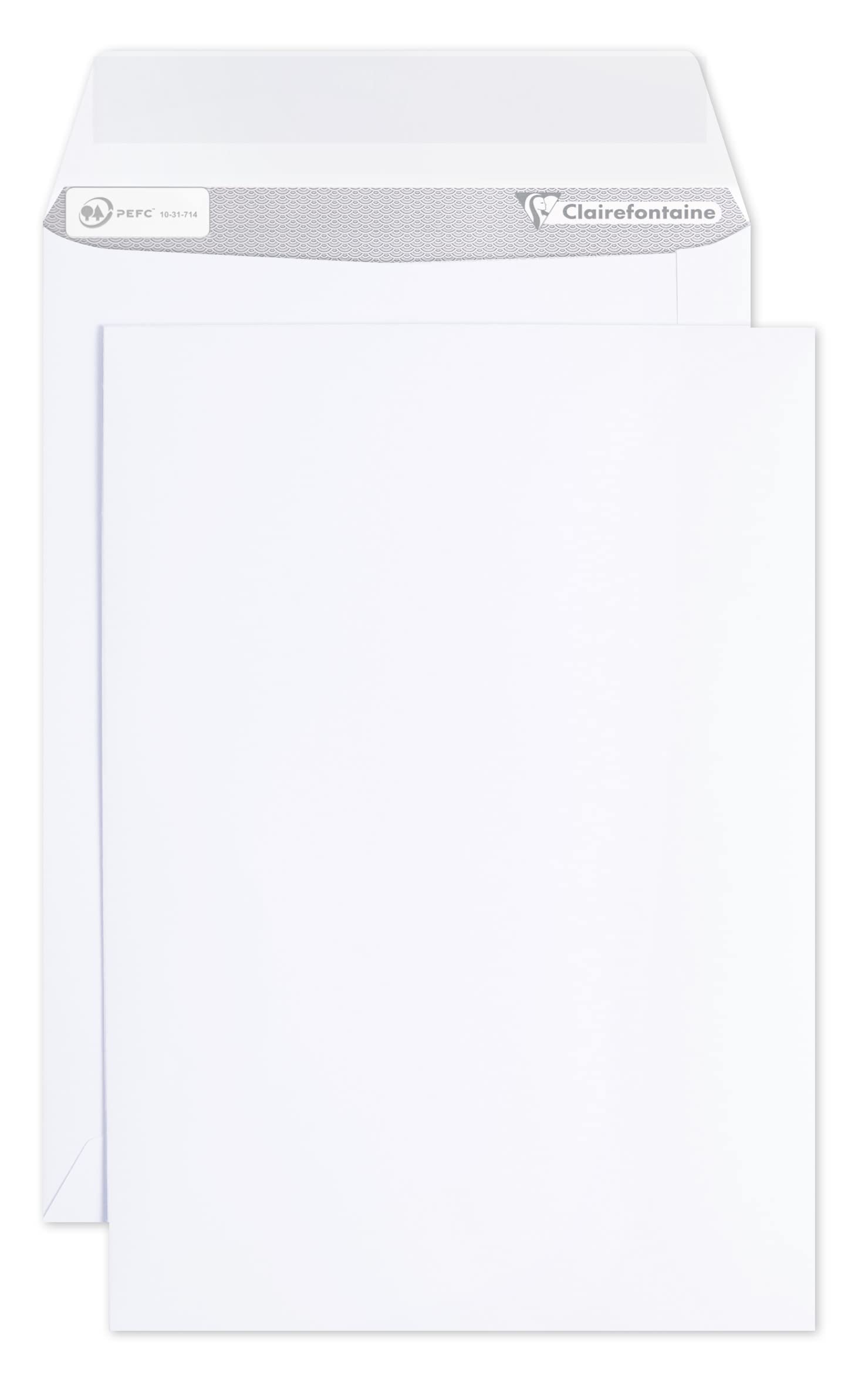 clairefontaine-8242c-500-versandtaschen-c5-162x229-mm-120g-wei-selbstklebend-ohn image 5