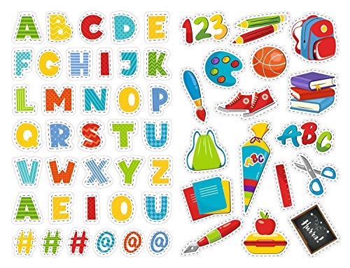 ursus-sticker-schulbeginn-endlich-schulkind-74-sticker-bunt image 6