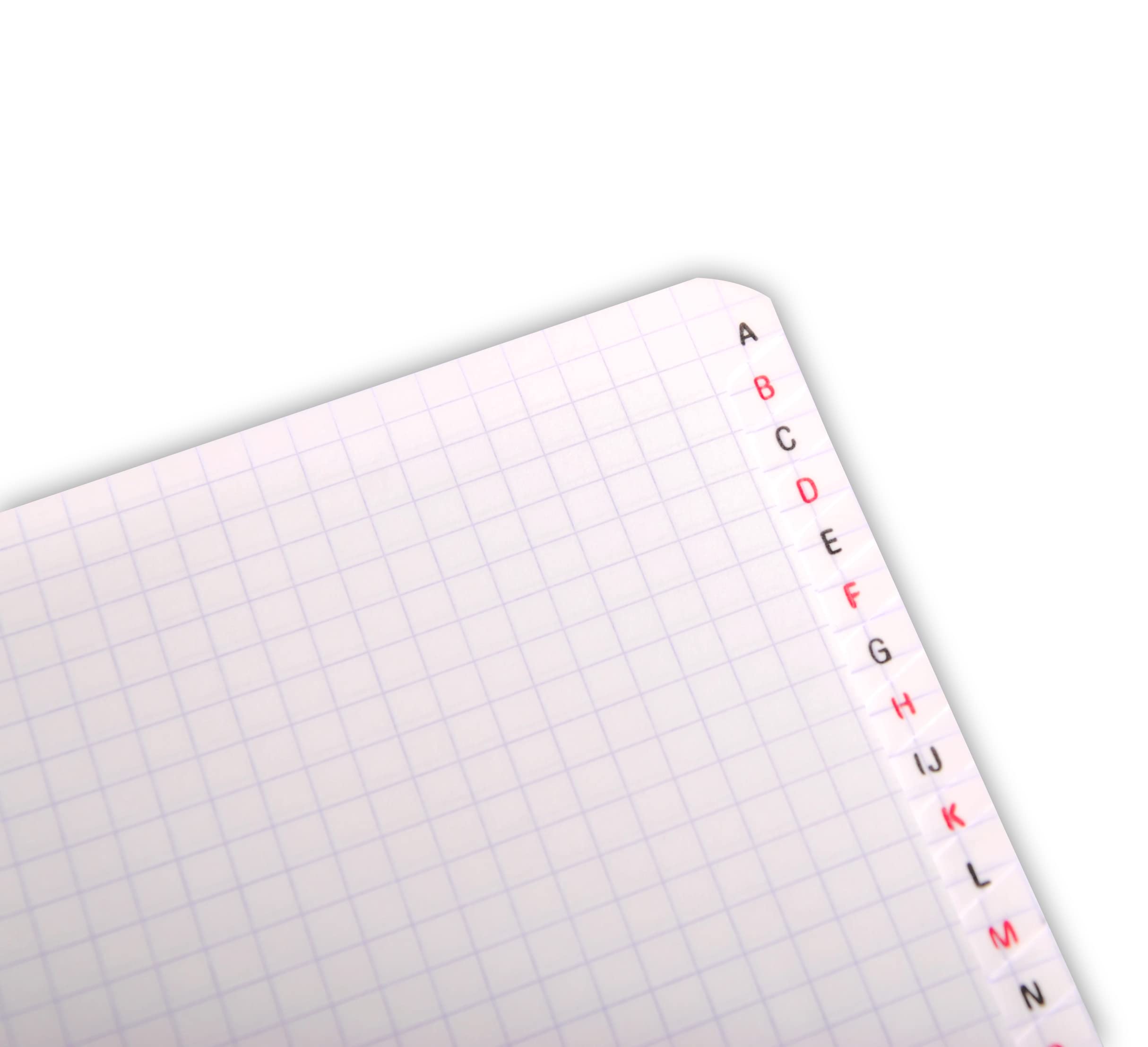 clairefontaine-calligraphe-vokabelheft-adressbuch-17x22-cm-48-blatt-kariert-70g image 4