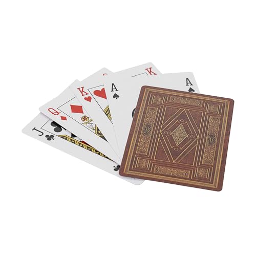 paperblanks-first-folio-spielkarten-standard-deck-shakespeare-s-library image 6