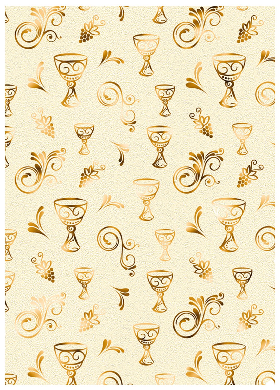 ursus-designkarton-charity-din-a4-kelche-gold-200-g-qm-5-blatt image 2