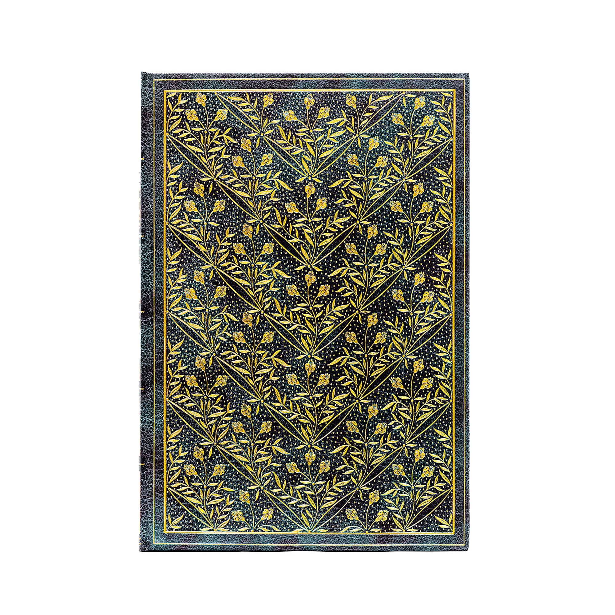 paperblanks-wildflower-song-midi-hardcover-journal-unliniert-mit-elastikband image 1