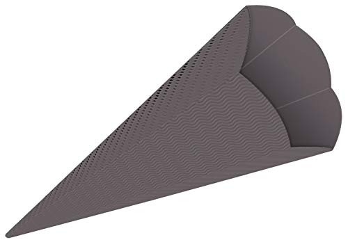 ursus-9840082-schult-ten-rohlinge-3d-uni-dunkelgrau-68-cm-5-st-ck image 2