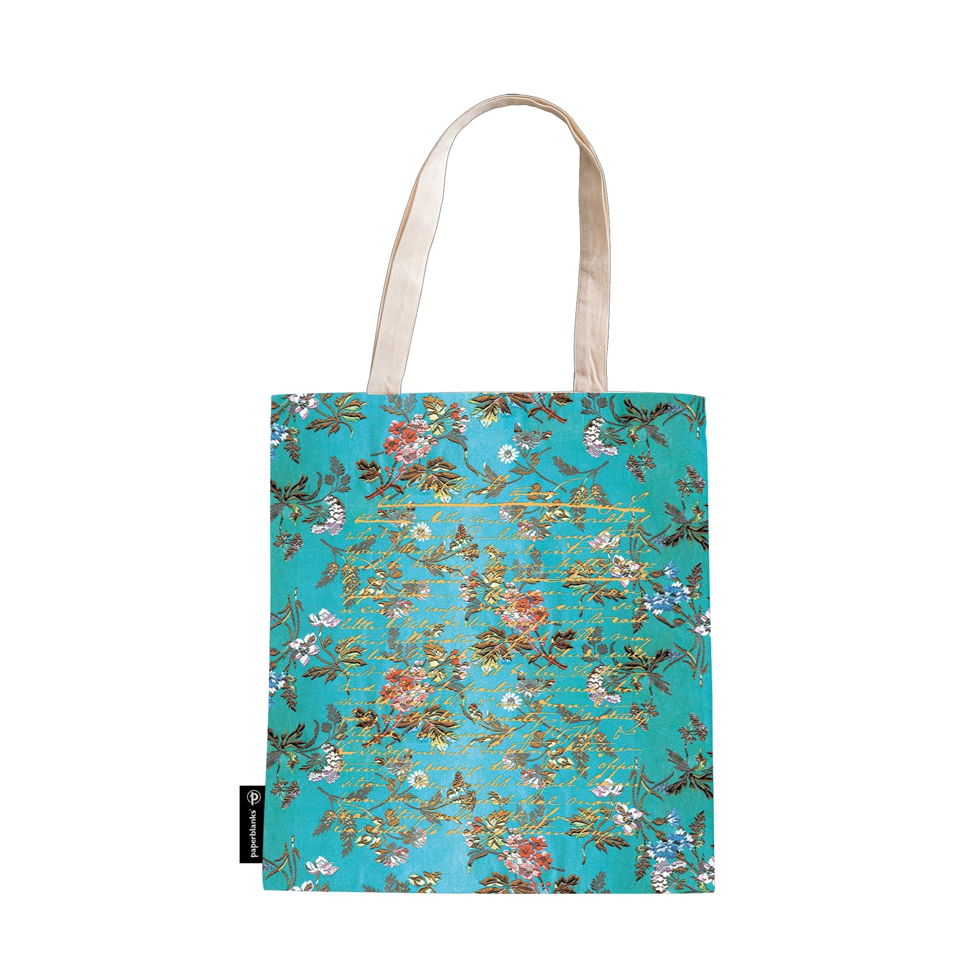paperblanks-embellished-manuscripts-canvas-bag-stofftasche-jane-austen-persuasio image 1