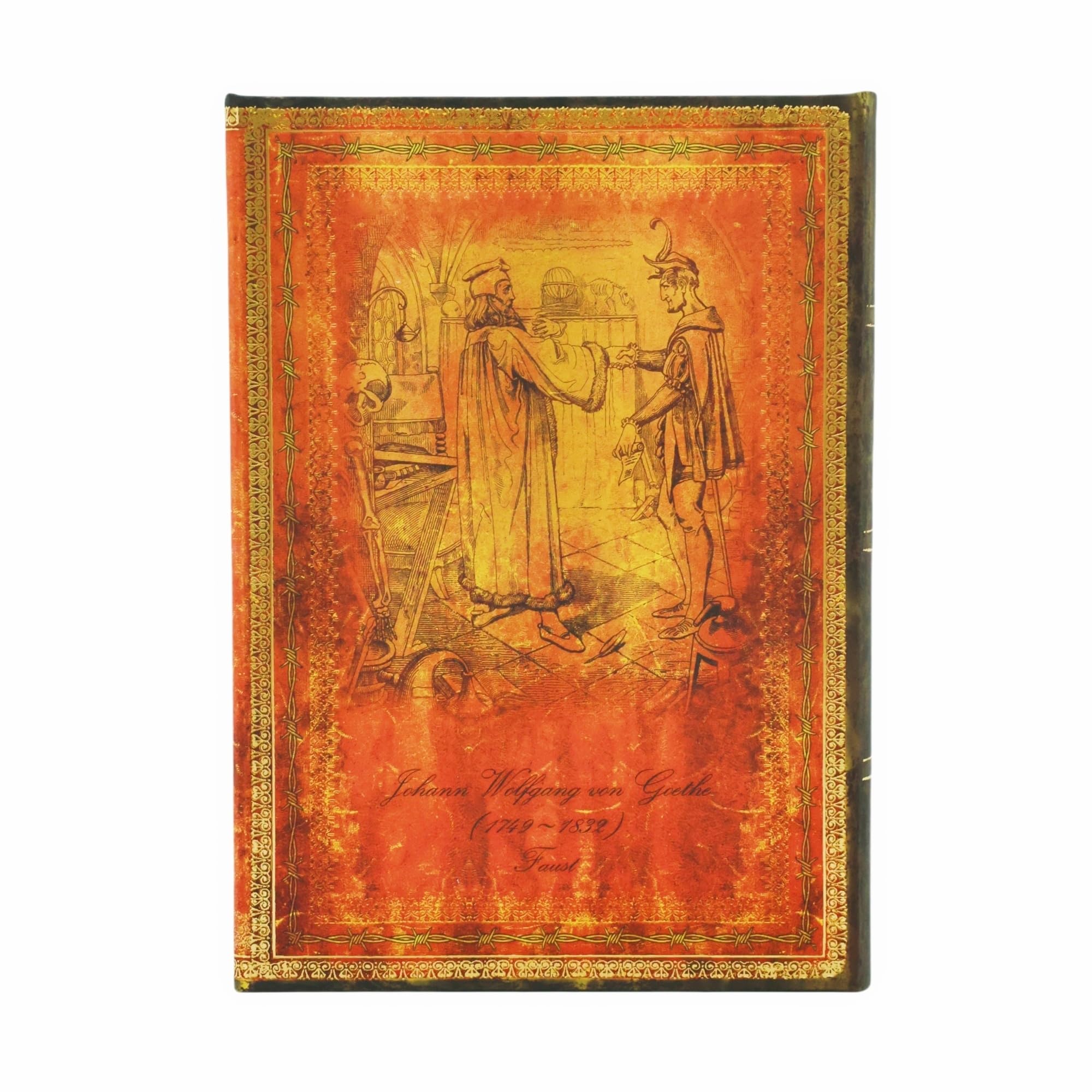 paperblanks-goethe-faust-embellished-manuscripts-midi-notizbuch-liniert-hardcove image 2