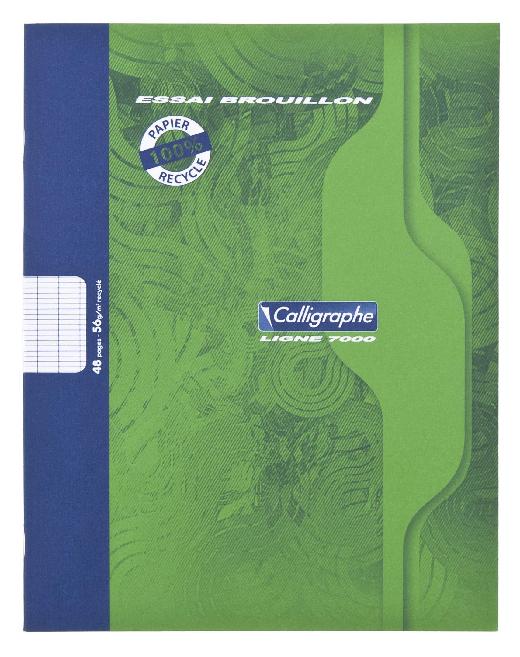 clairefontaine-calligraphe-5412c-heft-17-x-22-cm-franz-sische-lineatur-24-blatt- image 5