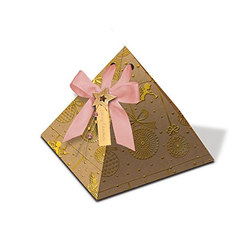 ursus-62254601f-designkarton-weihnachten-weihnachtskugeln-gold-din-a4-5-blatt-25 image 8