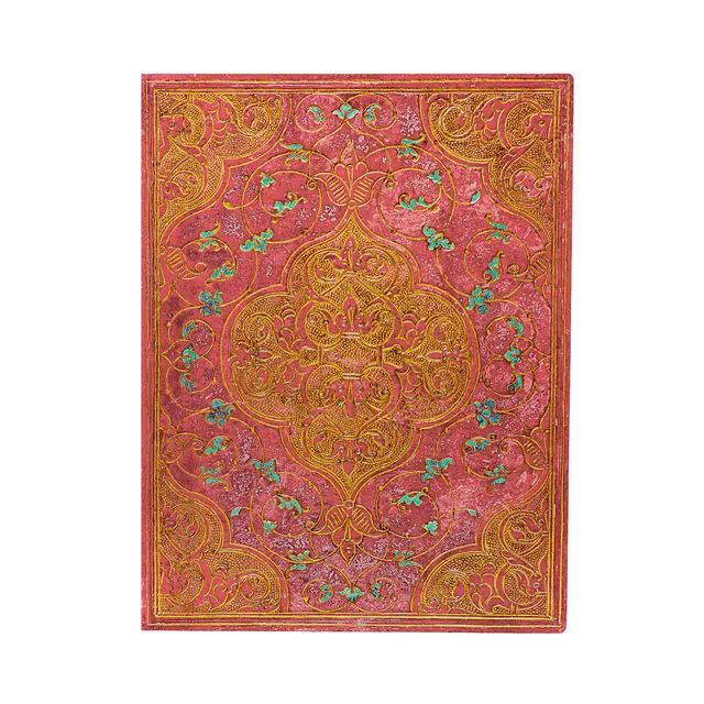 paperblanks-rose-chronicles-ultra-notizbuch-unliniert-softcover-flexi-mit-elasti image 1