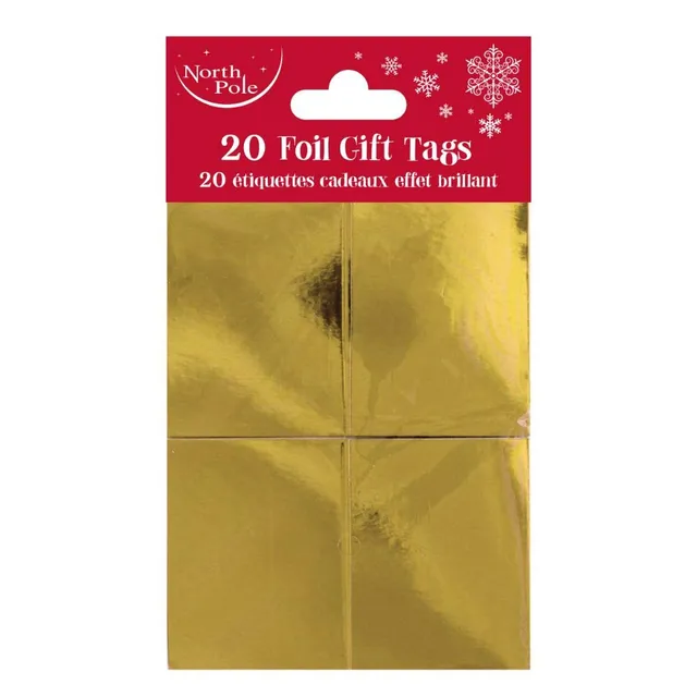 clairefontaine-x-25611-gtc-geschenketiketten-set-20-st-ck-gl-nzend-gold image 1