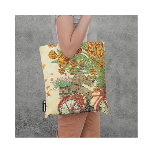 paperblanks-holland-spring-living-with-yuko-canvas-bag-stoffsack image 7