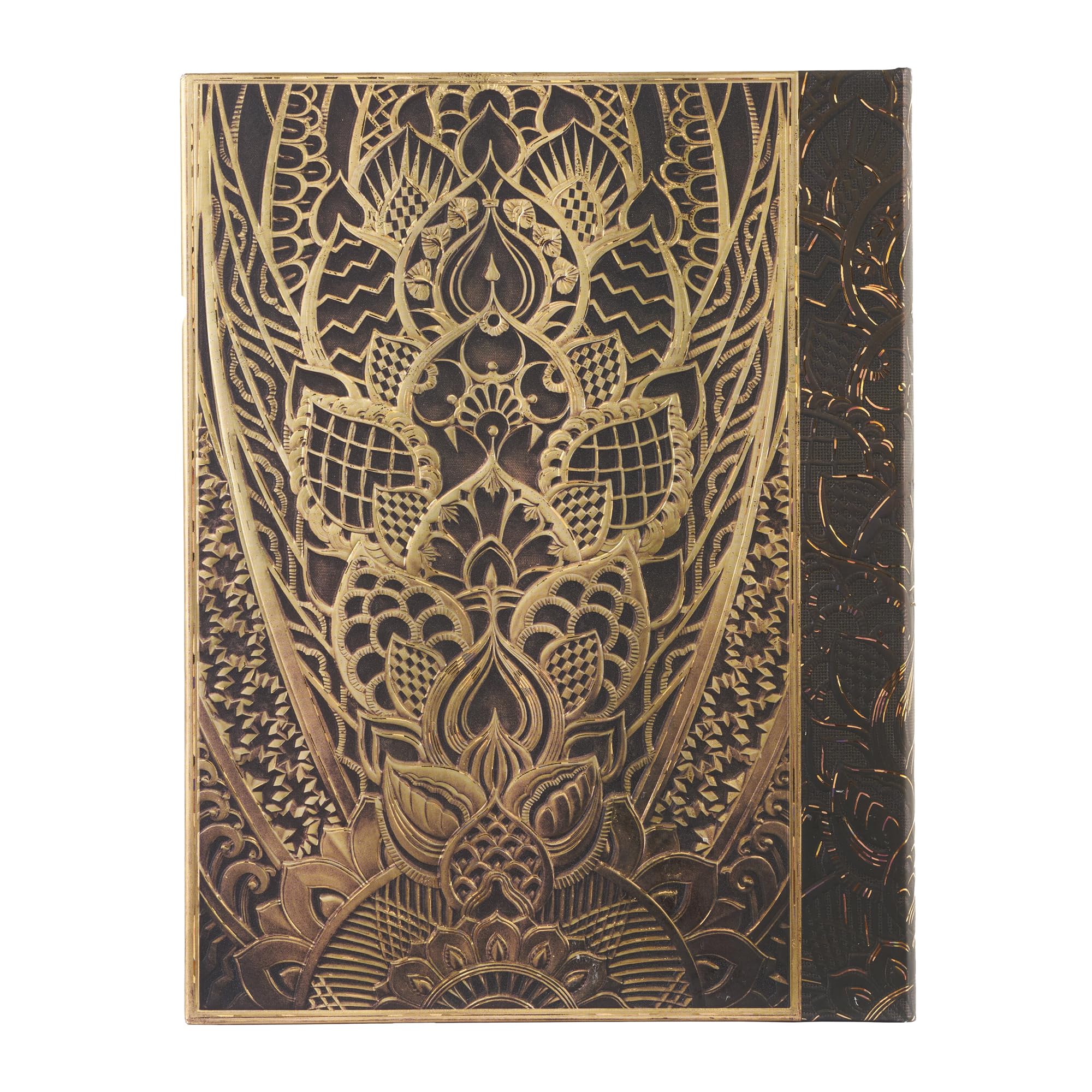paperblanks-the-chanin-rise-ultra-notizbuch-liniert-hardcover-mit-elastikband-ne image 2