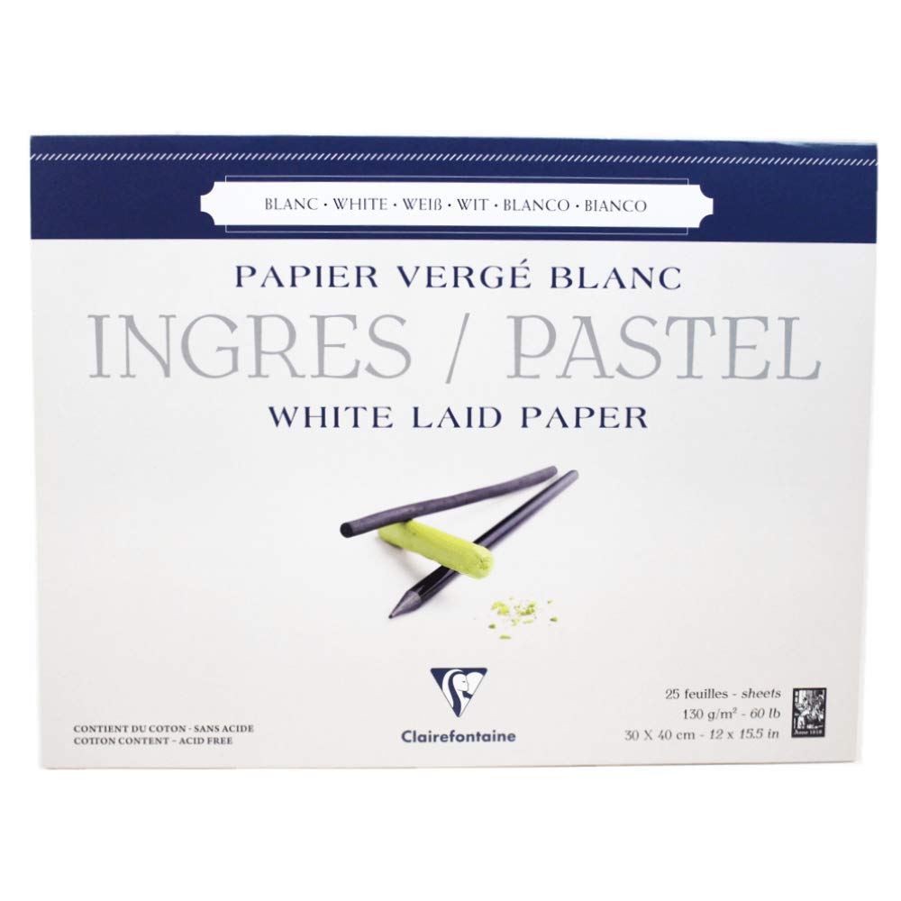 clairefontaine-96481c-zeichenblock-ingres-18x24-cm-130g-wei-25-blatt image 7