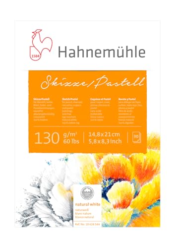 hahnem-hle-skizze-pastell-block-din-a5-130-g-m-30-blatt image 6