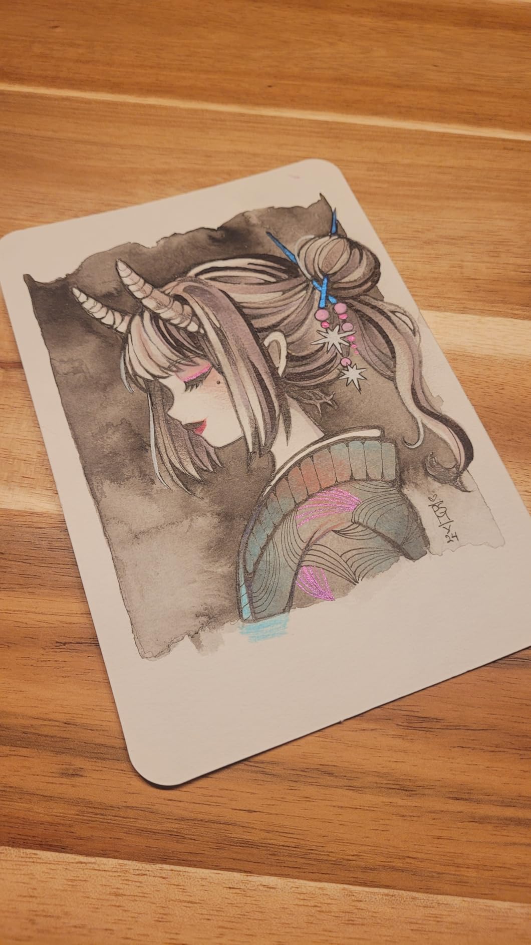 Wunderschöne Karten für kleine Aquarelle