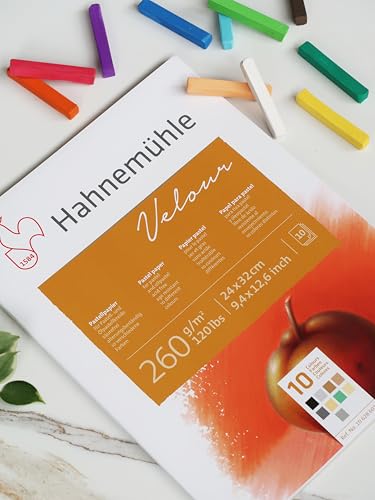 hahnem-hle-velour-pastellpapier-block-wei-260-g-m-30x40-cm-10-blatt image 8