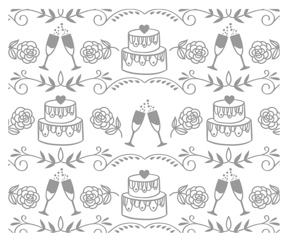 ursus-81934603-zauberpapier-hochzeitstorte-din-a4-250-g-qm-10-blatt-mit-uv-relie image 1