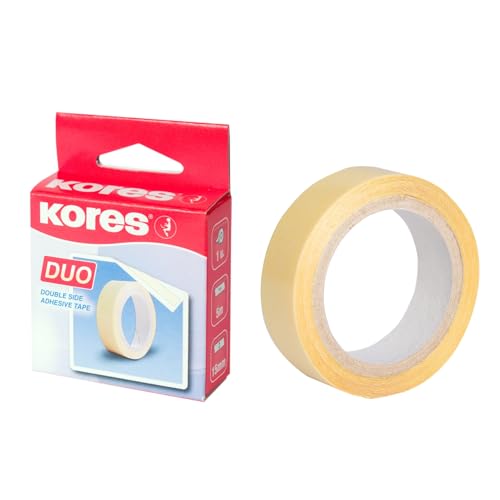 kores-duo-doppelseitiges-klebeband-5-m-x-15-mm-mehrzweck-rolle-f-r-schule-b-ro-u image 4
