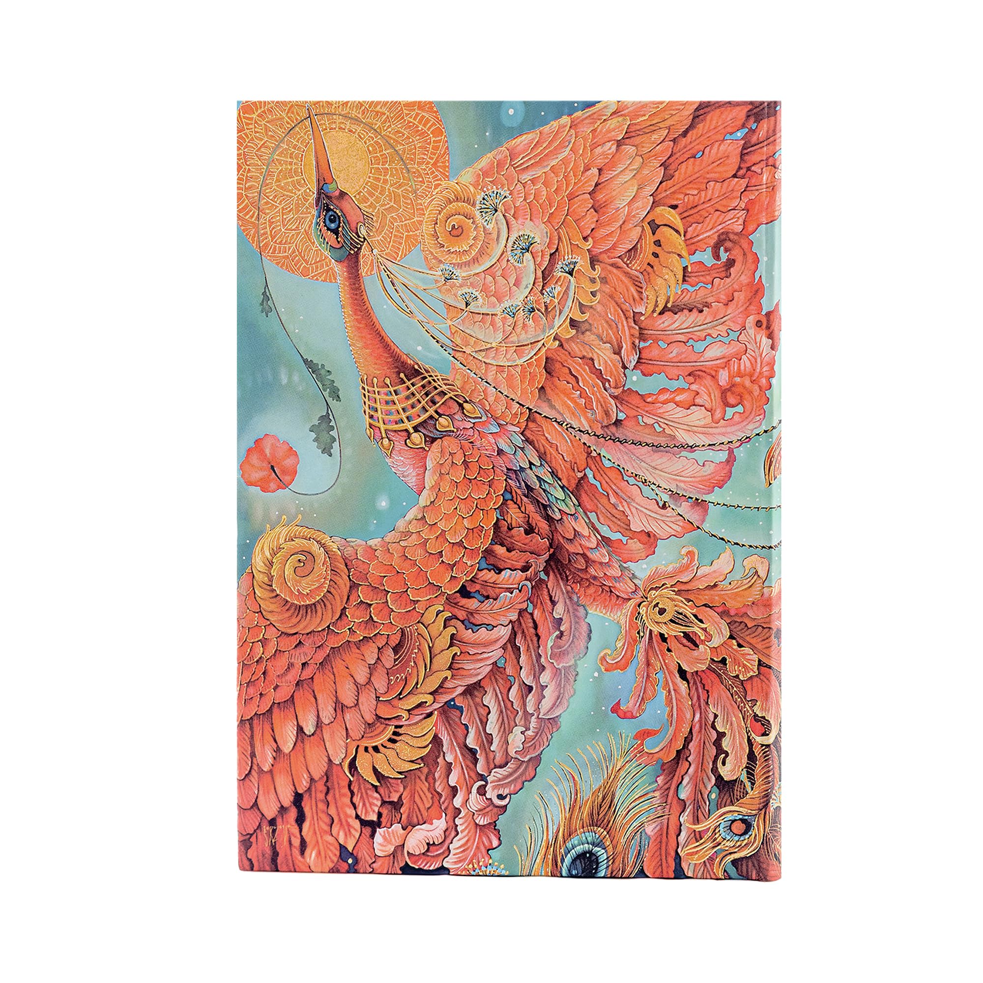 paperblanks-firebird-birds-of-happiness-mini-notizbuch-liniert-hardcover-mit-ela image 2