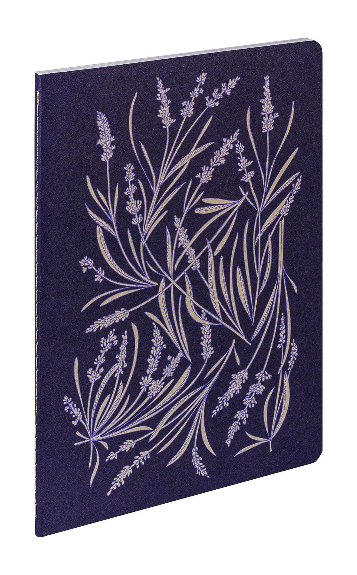 clairefontaine-jardin-des-sens-notizheft-116338c-din-a5-liniert-32-blatt image 1