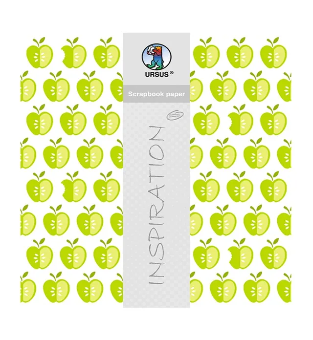 ursus-lotta-2-scrapbook-papier-30-5-x-30-5-cm-motiv-131-5-blatt-designkarton image 1